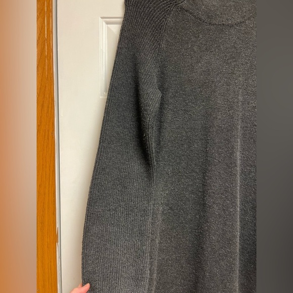 The Normal Brand Charcoal Long Sleeve Dress - Picture 2 of 7